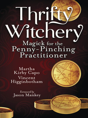 cover image of Thrifty Witchery